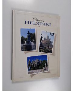 käytetty kirja Discover Helsinki 1998