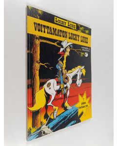 Kirjailijan Goscinny & Morris käytetty kirja Voittamaton Lucky Luke