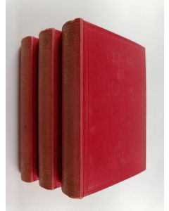 Kirjailijan Henryk Sienkiewicz käytetty kirja Vedenpaisumus 1-3 : historiallinen romaani