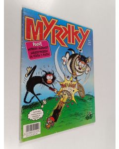 käytetty teos Myrkky 4/1993