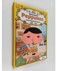 Kirjailijan Thaddäus Troll käytetty kirja Mestarietsivä Peppunen : rouva Purppuran tapaus