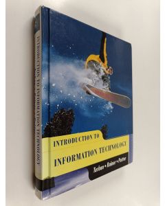 Kirjailijan Efraim Turban käytetty kirja Introduction to information technology