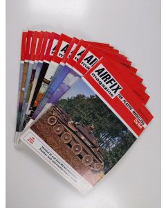 käytetty teos Airfix magazine : for plastic modellers : vuosikerta 1969