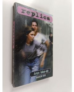 Kirjailijan Marilyn Kaye käytetty kirja Amyn takaa-ajo