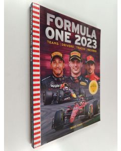 Kirjailijan Bruce Jones käytetty kirja Formula One 2023 : teams, drivers, tracks, records