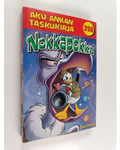 Kirjailijan Walt Disney käytetty kirja Nokkapokka