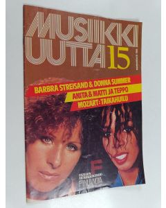 käytetty teos Musiikki uutta 15 Marraskuu 2. 1982/Seitsentähdet kirjakerho Joulukuu 1982
