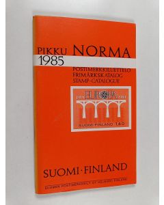 käytetty teos Pikku norma : suomi luettelo 1856-1984