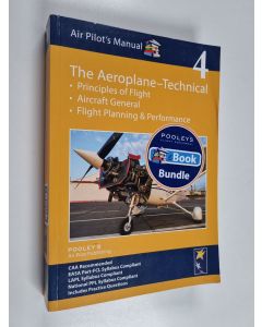 Kirjailijan Philip Baxter käytetty kirja Air Pilots Manual vol. 4 : Aeroplane-Technical : Principles of Flight, Aircraft General, Flight Planning & Performance