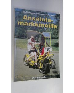 Kirjailijan Karl-Erik Lassenius käytetty kirja Ansaintamarkkinoille