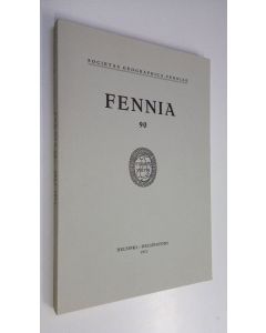 käytetty kirja Fennia 90