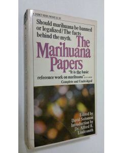 Tekijän David Solomon  käytetty kirja The Marihuana Papers