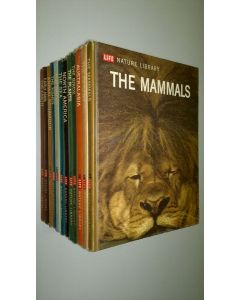 käytetty kirja Life Nature Library 1-12