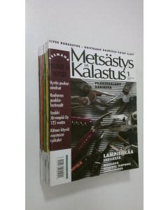 käytetty teos Metsästys ja kalastus vuosikerta 2005