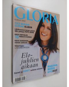 käytetty kirja Gloria elokuu 2002 ()