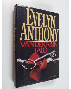 Kirjailijan Evelyn Anthony käytetty kirja Vandekarin talo