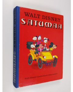 Kirjailijan Walt Disney käytetty kirja Satumaa