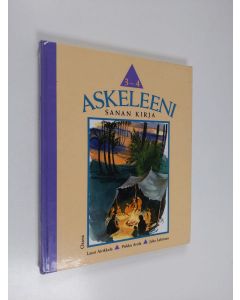 Kirjailijan Lauri Airikkala käytetty kirja Askeleeni 3-4, Sanan kirja