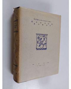 Kirjailijan Veikko Antero Koskenniemi käytetty kirja Kootut runot : 1906-1955