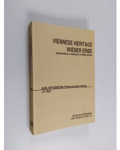 Kirjailijan Karl Wittgenstein käytetty kirja Politico-Economic Writings