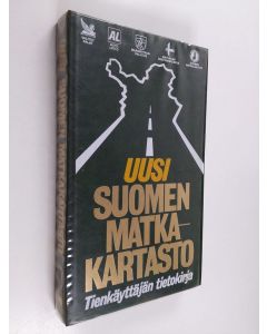 käytetty kirja Uusi Suomen matkakartasto : tienkäyttäjän tietokirja