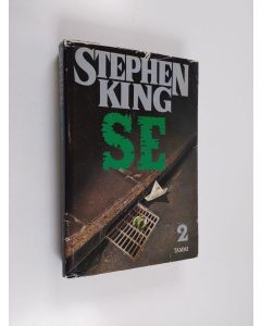 Kirjailijan Stephen King käytetty kirja Se 2