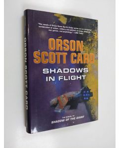 Kirjailijan Orson Scott Card käytetty kirja Shadows in Flight