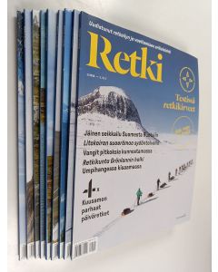 käytetty kirja Retki 2019 vuosikerta (n:o 1-10)
