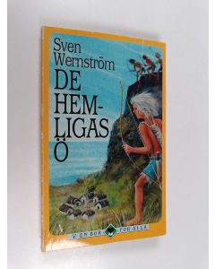 Kirjailijan Sven Wernström käytetty kirja De hemligas ö