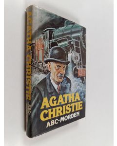 Kirjailijan Agatha Christie käytetty kirja ABC-morden
