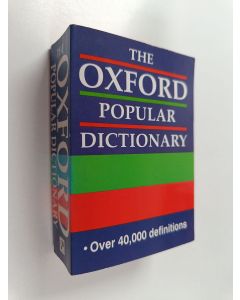 Kirjailijan Parragon Book Service Limited käytetty kirja The Oxford Popular Dictionary