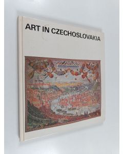 Kirjailijan Ladislav Gawlik käytetty kirja Art in Czechoslovakia