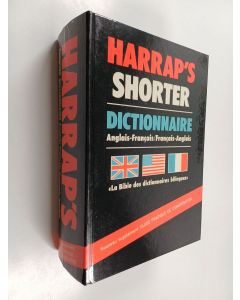 Kirjailijan Peter Hodgson Collin käytetty kirja Dictionnaire Anglais-Français, Français-anglais