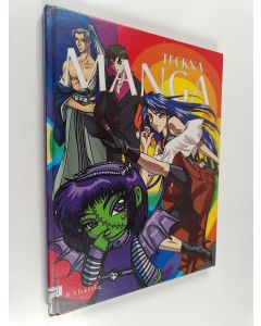 käytetty kirja Teckna manga