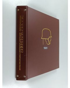 käytetty teos Kansa taisteli - Miehet kertovat vuosikerta 1981 (n:o 1-12 kansiossa)