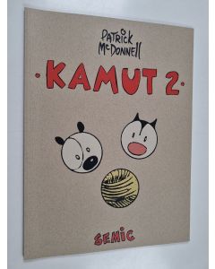 Kirjailijan Patrick McDonnell käytetty kirja Kamut 2