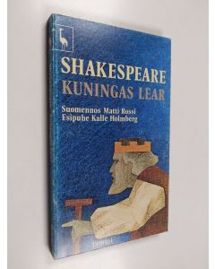 Kirjailijan William Shakespeare käytetty kirja Kuningas Lear