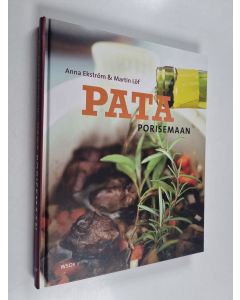 Kirjailijan Anna Ekström käytetty kirja Pata porisemaan