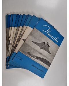 käytetty teos Ilmailu vuosikerta 1958 (1-12)