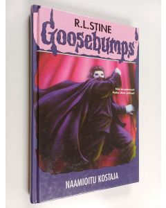 Kirjailijan R. L. Stine käytetty kirja Naamioitu kostaja
