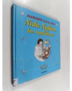 Kirjailijan Monica Perez käytetty kirja Nicke Nyfiken hos tandläkaren