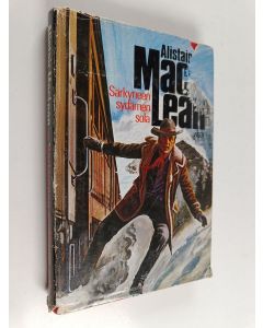 Kirjailijan Alistair MacLean käytetty kirja Särkyneen sydämen sola