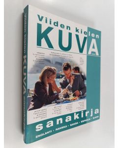 Tekijän Veli-Pekka Ketola  käytetty kirja Viiden kielen kuvasanakirja