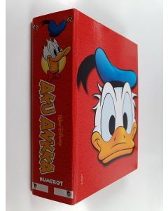 käytetty teos Aku Ankka Ekstra 1-16/2008 + 1-3/2009 (kansiossa)