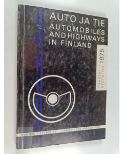 käytetty kirja Auto ja tie 1975