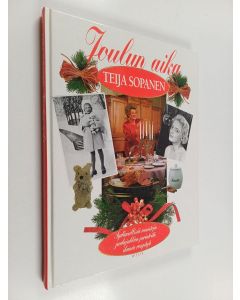 Kirjailijan Teija Sopanen käytetty kirja Joulun aika