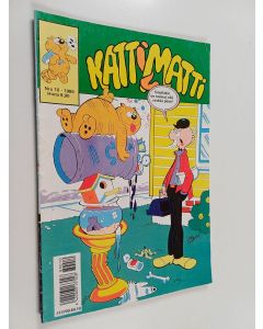 käytetty teos Kattimatti 10/1989