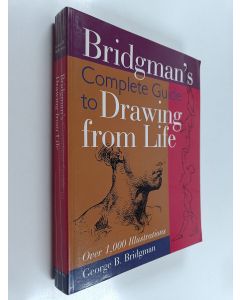 Kirjailijan Howard Simon käytetty kirja Bridgman's Complete Guide to Drawing from Life