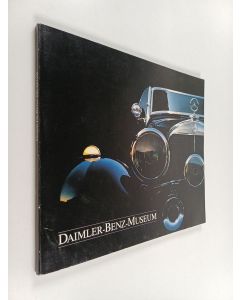 käytetty kirja Daimler-Benz-Museum