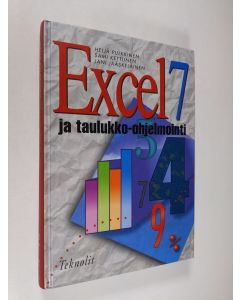 Kirjailijan Heljä Pulkkinen käytetty kirja Excel 7 ja taulukko-ohjelmointi